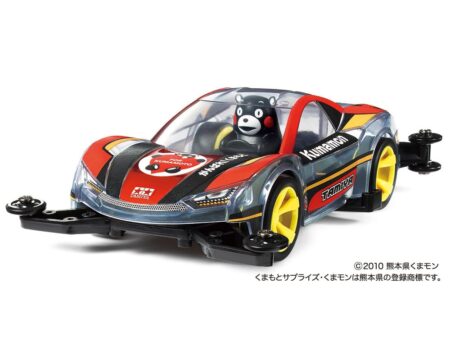 Tamiya 95281 1/32 Mini 4WD Kumamon Mini 4WD - Supporting Kumamoto (MA Chassis)
