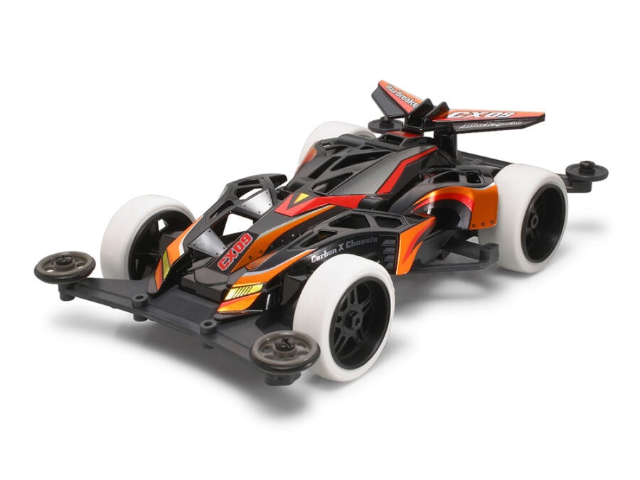 Tamiya 95294 1/32 Mini 4WD MaxBreaker CX09 Black Special (Super X Chassis)：圖片 1