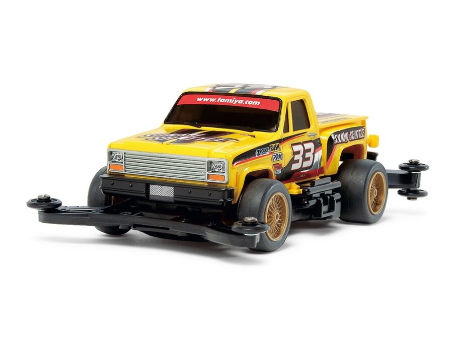 Tamiya 95297 1/32 Mini 4WD Sunny-Shuttle Premium (AR Chassis)：圖片 1