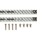 Tamiya 95307 HG Carbon Reinforcing Plate Set (1.5mm/Silver)