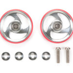 Tamiya 95326 1/32 Mini 4WD 19mm Aluminum Roller w/Plastic Rings (Red)