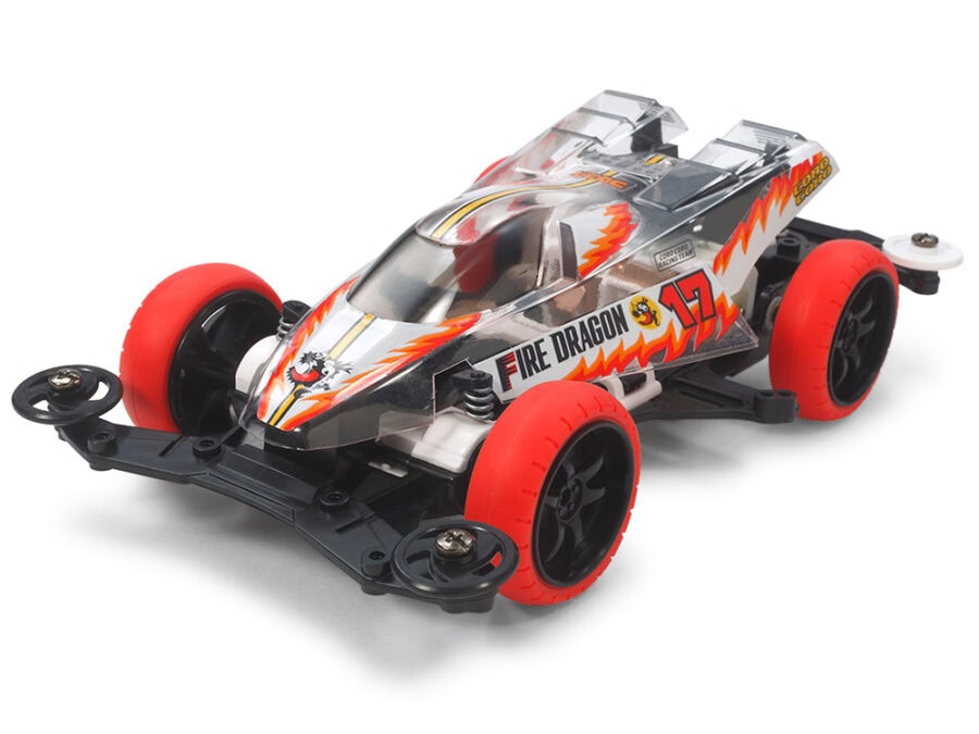 Tamiya 95337 1/32 Mini 4WD Fire Dragon Clear Special (Polycarbonate Body) (VS Chassis)：圖片 1