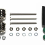 Tamiya 95342 1/32 Mini 4WD Mass Damper Set (Heavy/Silver)