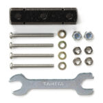 Tamiya 95344 1/32 Mini 4WD Mass Damper Block (8x8x32mm/Black)