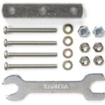 Tamiya 95345 Mass Damper Block (6x6x32mm/Silver)