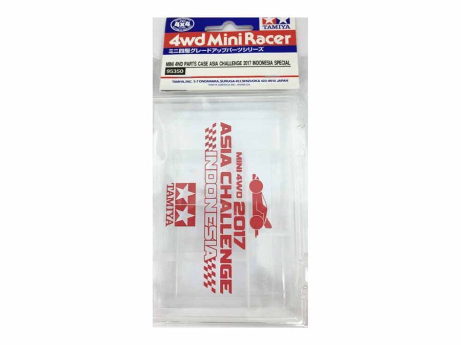 Tamiya 95350 1/32 Mini 4WD Mini 4WD Parts Case Asia Challenge 2017 -Indonesia Special：圖片 1