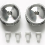 Tamiya 95359 HG Aluminum Large Dia. Narrow Wheels (for Super X & XX Chassis) (2pcs.)