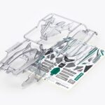 Tamiya 95360 1/32 Mini 4WD DCR-01 Body Parts Set (Light Smoke)