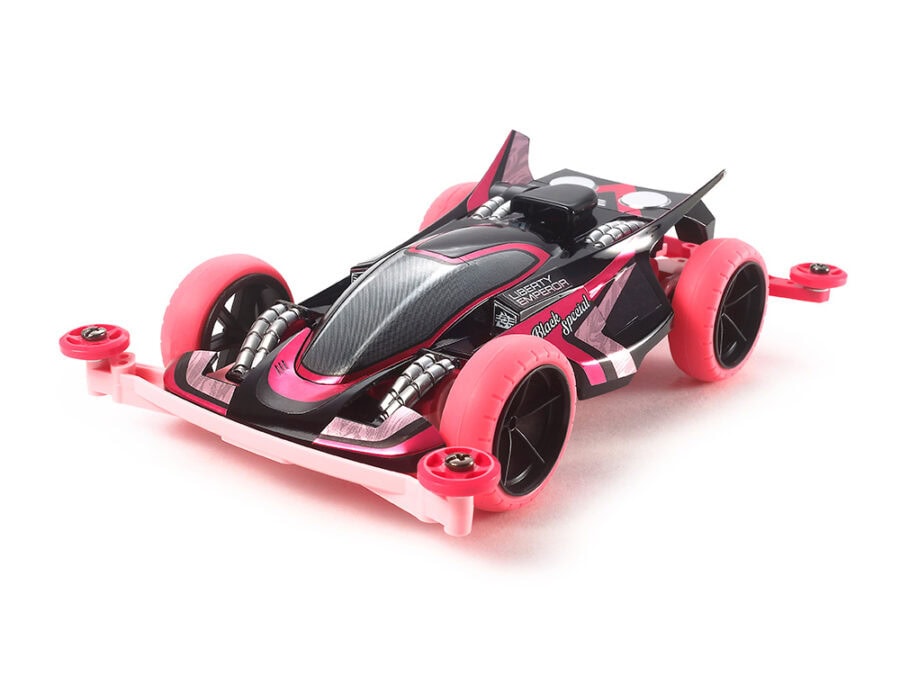 Tamiya 95362 1/32 Mini 4WD Liberty Emperor Premium Black Special (Super II Chassis)：圖片 1