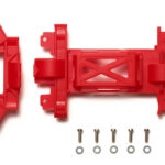 Tamiya 95367 1/32 Mini 4WD Reinforced Gear Cover (for MS Chassis) Red Mini 4WD Station