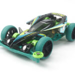 Tamiya 95377 1/32 Mini 4WD Astro-Boomerang Premium Black Special (Super II Chassis)
