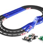 Tamiya 95378 1/32 Mini 4WD Oval Home Circuit (Two-Level Lane Change) plus Rise-Emperor & God Burning Sun