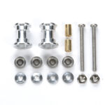 Tamiya 95380 1/32 Mini 4WD Lightweight Double Aluminum Rollers (9-8mm)