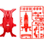 田宮 95384 MA 加強型底盤（紅色）