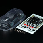 Tamiya 95394 1/32 Mini 4WD Rowdy Bull Clear Body