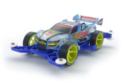 Tamiya 95398 1/32 Mini 4WD Nitrage Jr. Clear Blue Special (MA Chassis)：圖片 3