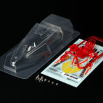 Tamiya 95406 1/32 Mini 4WD Fire Dragon Clear Body Set (Polycarbonate)