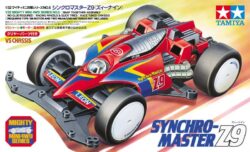 Tamiya 95410 1/32 Mini 4WD Synchro-Master Z9 (VS Chassis)：圖片 2