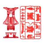 Tamiya 95411 1/32 Mini 4WD FM-A Chassis Set (Red)