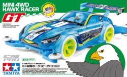 Tamiya 95414 1/32 Mini 4WD Hawk Racer GT (MA Chassis)：圖片 2