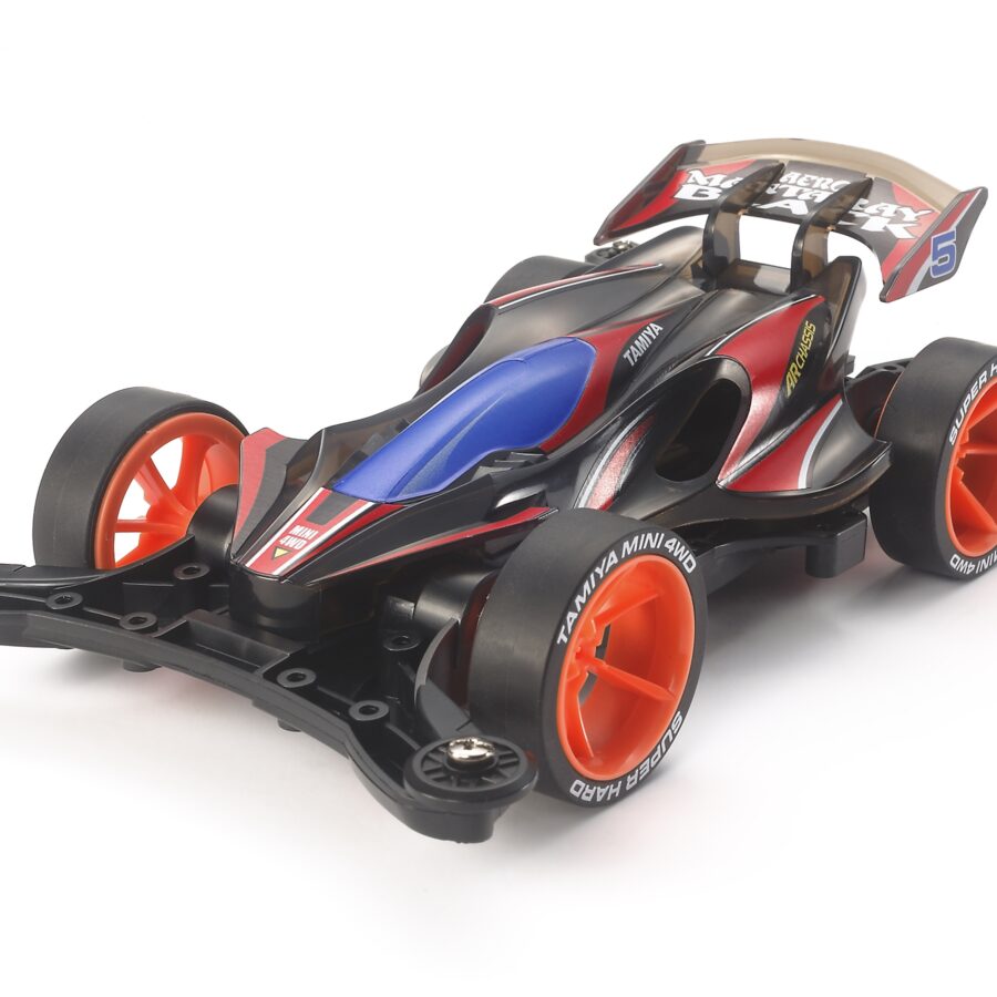 Tamiya 95419 1/32 Mini 4WD Aero Manta Ray Black Special (AR Chassis)：圖片 2
