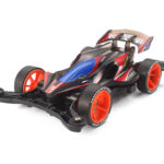 Tamiya 95419 1/32 Mini 4WD Aero Manta Ray Black Special (AR Chassis)