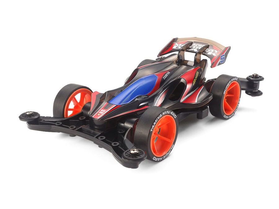 Tamiya 95419 1/32 Mini 4WD Aero Manta Ray Black Special (AR Chassis)：圖片 1