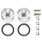 Tamiya 95421 1/32 Mini 4WD 19mm Aluminum Ball-Race Rollers (6 Spokes)