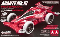 Tamiya 95425 1/32 Mini 4WD Avante Mk.III Red Special (MS Chassis)：圖片 2