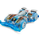 Tamiya 95439 1/32 Mini 4WD Gun Bluster XTO Light Blue Special (Polycarbonate Body) (FM-A Chassis)