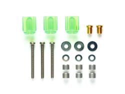 Tamiya 95440 1/32 Mini 4WD Hi-Mount Tube Stabilizer Set (Clear Green)