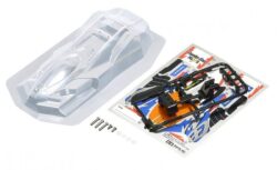 Tamiya 95444 1/32 Mini 4WD Thunder Shot Mk.II Clear Body Set：圖片 2