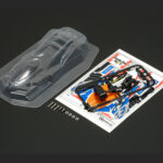 Tamiya 95444 1/32 Mini 4WD Thunder Shot Mk.II Clear Body Set