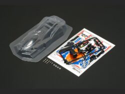 Tamiya 95444 1/32 Mini 4WD Thunder Shot Mk.II Clear Body Set