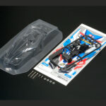 Tamiya 95445 1/32 Mini 4WD Avante Mk.III Azure Clear Body Set