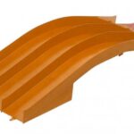 Tamiya 95447 1/32 Mini 4WD Japan Cup Junior Circuit Slope Section Set (Orange)