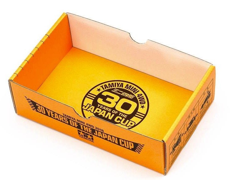 95452 Tamiya 95452 1/32 Mini 4WD Basic Mini 4WD Car Box (30 Years of the Japan Cup):圖片 1