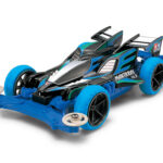 Tamiya 95466 1/32 Mini 4WD Manta Ray Mk.II Black Special (MS Chassis)