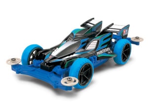 Tamiya 95466 1/32 Mini 4WD Manta Ray Mk.II Black Special (MS Chassis)