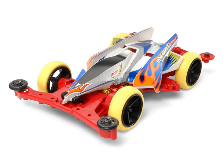 Tamiya 95467 1/32 Mini 4WD Dyna-Hawk GX Super XX Special：圖片 1