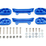 Tamiya 95470 1/32 Mini 4WD Front Under Guard (Blue)