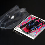 Tamiya 95471 1/32 Mini 4WD Manta Ray Mk.II Clear Body II