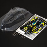 Tamiya 95472 1/32 Mini 4WD Neo Falcon Clear Body Set II