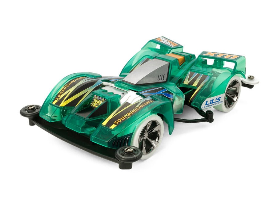 Tamiya 95475 1/32 Mini 4WD Gunbluster XTO Philippines Special Edition (Lil's Hobby Center 50th Anniversary) (Super FM Chassis)：圖片 1