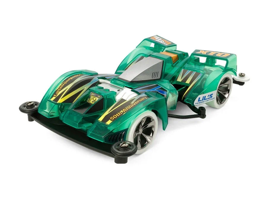 Tamiya 95475 1/32 Mini 4WD Gunbluster XTO Philippines Special Edition (Lil's Hobby Center 50th Anniversary) (Super FM Chassis)：圖片 3