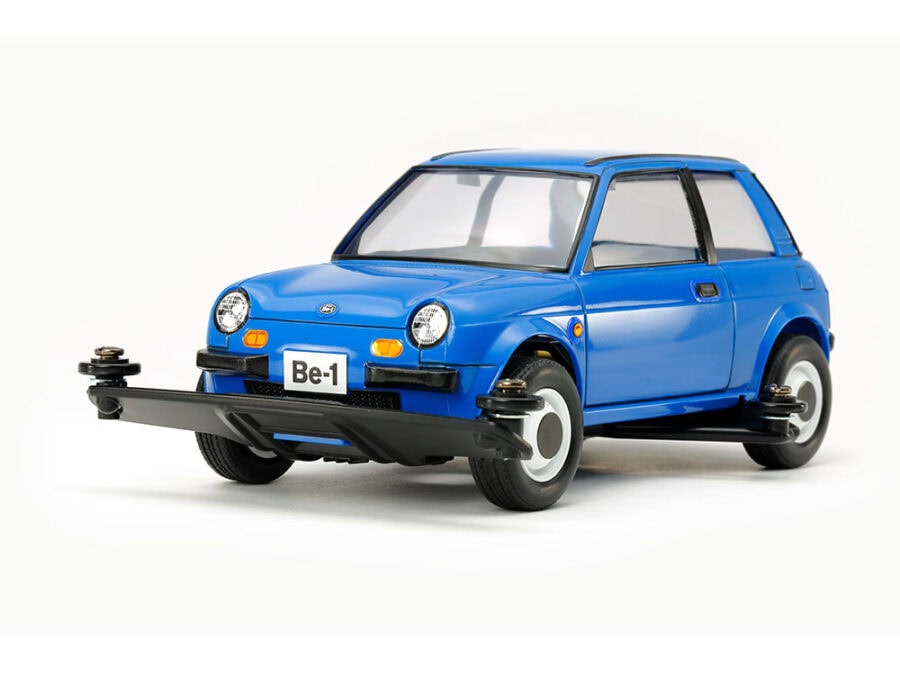 Tamiya 95477 1/32 Mini 4WD Nissan Be-1 Blue Version (Type 3 Chassis)：圖片 1