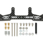 Tamiya 95478 1/32 Mini 4WD HG Carbon Wide Rear Plate (for AR Chassis) (1.5mm)