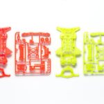 Tamiya 95479 1/32 Mini 4WD SuperXX Fl. Chassis Ora/Yel