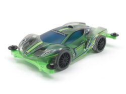 Tamiya 95485 Mini 4WD Festa Jaune L Green Special (Polycarbonate Body) (MS Chassis)