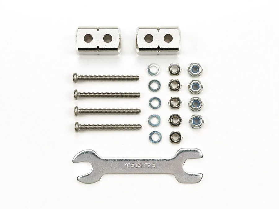 Tamiya 95488      Short MassDamper 8x8x14 *2 Sil：圖片 1